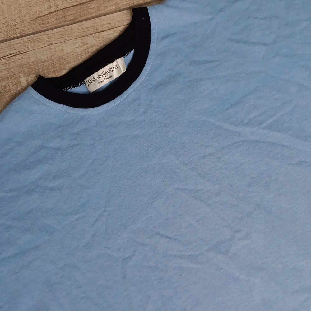 Yves Saint Laurent Pour Homme..Long Sleeve Tee - image 2